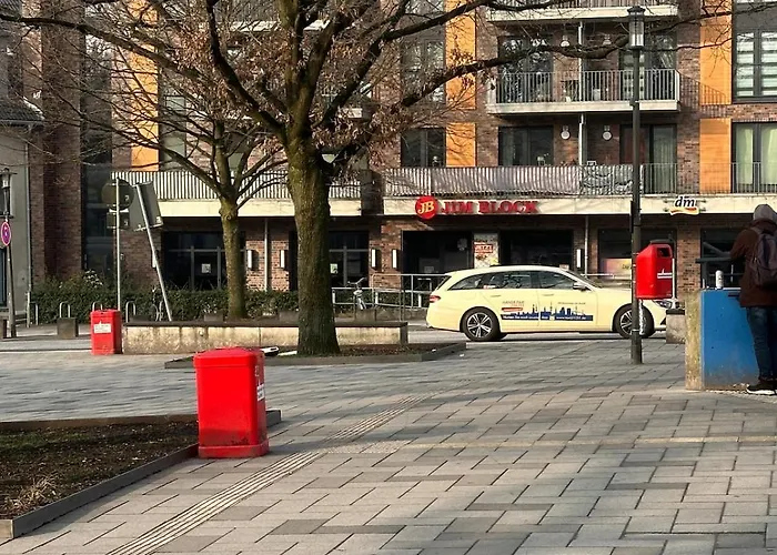 Apartament Wolfuehloase Am Airport Hamburg