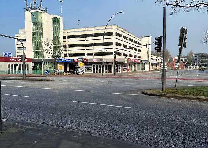 Wolfuehloase Am Airport Apartament Hamburg